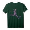 Fußball Mädchen Fußballerin Frauen Damen T-Shirt – Perfektes Geschenk für junge Fußballfans, Spielerinnen & Vereinsmitglieder