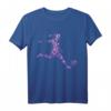 Fußball Mädchen Fußballerin Frauen Damen T-Shirt – Perfektes Geschenk für junge Fußballfans, Spielerinnen & Vereinsmitglieder