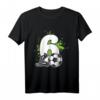 Kinder 6. Geburtstag Junge Fußballer Fußball T-Shirt - Cooles Geburtstagsoutfit für kleine Fußballfans
