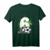 Kinder 6. Geburtstag Junge Fußballer Fußball T-Shirt - Cooles Geburtstagsoutfit für kleine Fußballfans