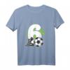 Kinder 6. Geburtstag Junge Fußballer Fußball T-Shirt - Cooles Geburtstagsoutfit für kleine Fußballfans