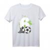 Kinder 6. Geburtstag Junge Fußballer Fußball T-Shirt - Cooles Geburtstagsoutfit für kleine Fußballfans