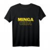Minga Oida München T-Shirt – Ultras Fußball Bier Supporter Shirt für München Fans & Geburtstagsgeschenke