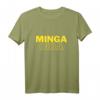 Minga Oida München T-Shirt – Ultras Fußball Bier Supporter Shirt für München Fans & Geburtstagsgeschenke