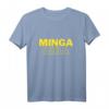 Minga Oida München T-Shirt – Ultras Fußball Bier Supporter Shirt für München Fans & Geburtstagsgeschenke