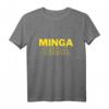 Minga Oida München T-Shirt – Ultras Fußball Bier Supporter Shirt für München Fans & Geburtstagsgeschenke