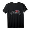 London Skyline Herzschlag UK Flagge T-Shirt – Für Fans, Besucher & Liebhaber der britischen Hauptstadt