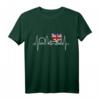 London Skyline Herzschlag UK Flagge T-Shirt – Für Fans, Besucher & Liebhaber der britischen Hauptstadt