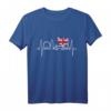 London Skyline Herzschlag UK Flagge T-Shirt – Für Fans, Besucher & Liebhaber der britischen Hauptstadt