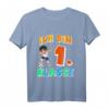 Ich Bin 1. Klasse T-Shirt für Jungen - Lustiges Einschulungsmotiv für den Schulbeginn & Kindergartenabschluss