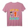 Ich Bin 1. Klasse T-Shirt für Jungen - Lustiges Einschulungsmotiv für den Schulbeginn & Kindergartenabschluss