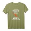 Ich bin die Fußball Mama des Torwarts - Lustiges T-Shirt als Geschenk für Fußballmütter, Torwarteltern & Geburtstagsgeschenk