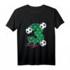 Kinder Fußball T-Shirt zum 3. Geburtstag - Niedliches Fußballmotiv für kleine Fußballer & Geburtstagsgeschenke für Jungen