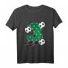 Kinder Fußball T-Shirt zum 3. Geburtstag - Niedliches Fußballmotiv für kleine Fußballer & Geburtstagsgeschenke für Jungen