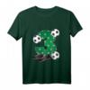 Kinder Fußball T-Shirt zum 3. Geburtstag - Niedliches Fußballmotiv für kleine Fußballer & Geburtstagsgeschenke für Jungen