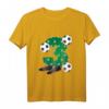 Kinder Fußball T-Shirt zum 3. Geburtstag - Niedliches Fußballmotiv für kleine Fußballer & Geburtstagsgeschenke für Jungen