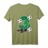 Kinder Fußball T-Shirt zum 3. Geburtstag - Niedliches Fußballmotiv für kleine Fußballer & Geburtstagsgeschenke für Jungen