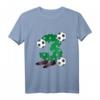 Kinder Fußball T-Shirt zum 3. Geburtstag - Niedliches Fußballmotiv für kleine Fußballer & Geburtstagsgeschenke für Jungen