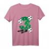 Kinder Fußball T-Shirt zum 3. Geburtstag - Niedliches Fußballmotiv für kleine Fußballer & Geburtstagsgeschenke für Jungen