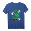 Kinder Fußball T-Shirt zum 3. Geburtstag - Niedliches Fußballmotiv für kleine Fußballer & Geburtstagsgeschenke für Jungen
