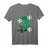 Kinder Fußball T-Shirt zum 3. Geburtstag - Niedliches Fußballmotiv für kleine Fußballer & Geburtstagsgeschenke für Jungen