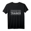 Trainer Superhelden Fußball & Handball T-Shirt – Lustiges Mannschafts-Spruch Geschenk für Trainer & Coaches zu Weihnachten