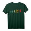 Evolution Handball Retro Handballer T-Shirt – Lustiges Geschenk für Handballspieler, Trainer & Fans