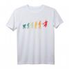 Evolution Handball Retro Handballer T-Shirt – Lustiges Geschenk für Handballspieler, Trainer & Fans