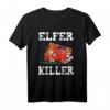 Elferkiller Fußball Torhüter T-Shirt – Lustiges Geschenk für Torhüter und Elfmeter-Killer auf dem Sportplatz