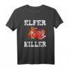 Elferkiller Fußball Torhüter T-Shirt – Lustiges Geschenk für Torhüter und Elfmeter-Killer auf dem Sportplatz