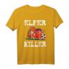 Elferkiller Fußball Torhüter T-Shirt – Lustiges Geschenk für Torhüter und Elfmeter-Killer auf dem Sportplatz