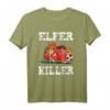 Elferkiller Fußball Torhüter T-Shirt – Lustiges Geschenk für Torhüter und Elfmeter-Killer auf dem Sportplatz