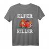 Elferkiller Fußball Torhüter T-Shirt – Lustiges Geschenk für Torhüter und Elfmeter-Killer auf dem Sportplatz