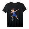 Kosovo Fußball Torwart Fußballerin Elfmeter T-Shirt - Klassisch geschnitten, ideal für Fußballfans und Spielerinnen