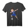 Kosovo Fußball Torwart Fußballerin Elfmeter T-Shirt - Klassisch geschnitten, ideal für Fußballfans und Spielerinnen