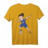 Kosovo Fußball Torwart Fußballerin Elfmeter T-Shirt - Klassisch geschnitten, ideal für Fußballfans und Spielerinnen