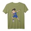 Kosovo Fußball Torwart Fußballerin Elfmeter T-Shirt - Klassisch geschnitten, ideal für Fußballfans und Spielerinnen