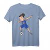 Kosovo Fußball Torwart Fußballerin Elfmeter T-Shirt - Klassisch geschnitten, ideal für Fußballfans und Spielerinnen
