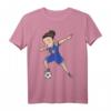 Kosovo Fußball Torwart Fußballerin Elfmeter T-Shirt - Klassisch geschnitten, ideal für Fußballfans und Spielerinnen