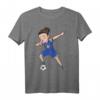 Kosovo Fußball Torwart Fußballerin Elfmeter T-Shirt - Klassisch geschnitten, ideal für Fußballfans und Spielerinnen