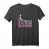Lustiges Handball Kreuzbandriss T-Shirt - Aufmunterndes Geschenk für verletzte Sportlerinnen im Krankenhaus