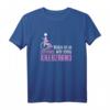 Lustiges Handball Kreuzbandriss T-Shirt - Aufmunterndes Geschenk für verletzte Sportlerinnen im Krankenhaus
