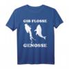 Tauchen T-Shirt für Scuba Diving, Dive & Apnoe - Lustiges Wassersport-Design für Herren, Frauen & Kinder als Geschenk