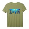 Taucher T-Shirt - DIVE Tauchen Urlaub Ozean Shirt als Geschenk für Meeresliebhaber und Tauchfans