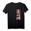 Taucher Geschenk T-Shirt mit Taucher Flagge - Perfekt für Tauchurlaub und Wassersportliebhaber