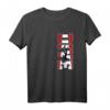 Taucher Geschenk T-Shirt mit Taucher Flagge - Perfekt für Tauchurlaub und Wassersportliebhaber