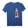 Taucher Geschenk T-Shirt mit Taucher Flagge - Perfekt für Tauchurlaub und Wassersportliebhaber