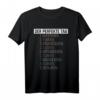 Turner Turnerin Geräteturnen Mädchen Sport Akrobatik T-Shirt - Sportbekleidung für Training, Verein & Geschenkideen