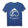 Lustiges Snowboard Schifoan Snowboarder Skifahren T-Shirt – Perfekt als Geschenk & für Apres-Ski Partys