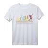 Tennisspieler Sprüche Tennis Sport Evolution Aufschlag T-Shirt – Lustiges Tennis Motiv für Hobby- und Profispieler, ideal als Geschenk zu Weihnachten oder Geburtstag